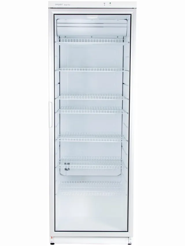 Exquisit GKS350-1-GT-280DW Koelkast zonder vriesvak Wit