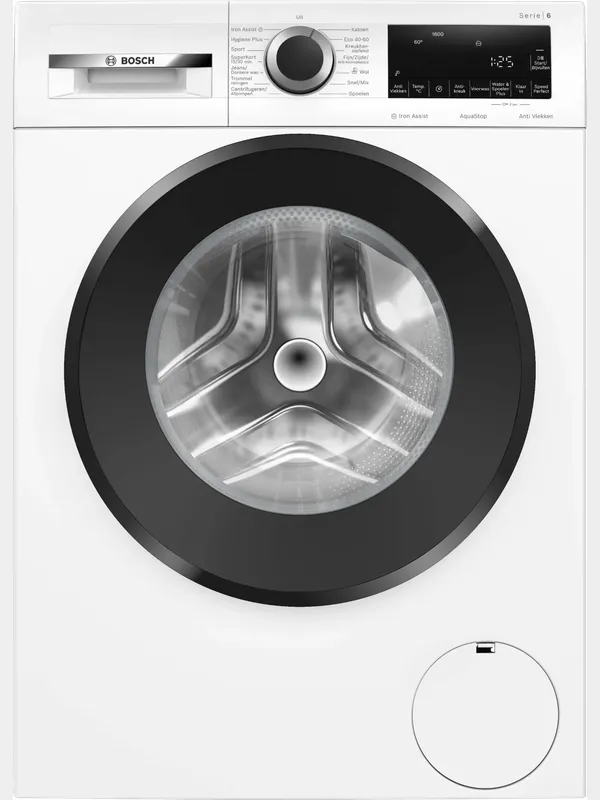 Bosch WGG246ZCNL Iron Assist Wit