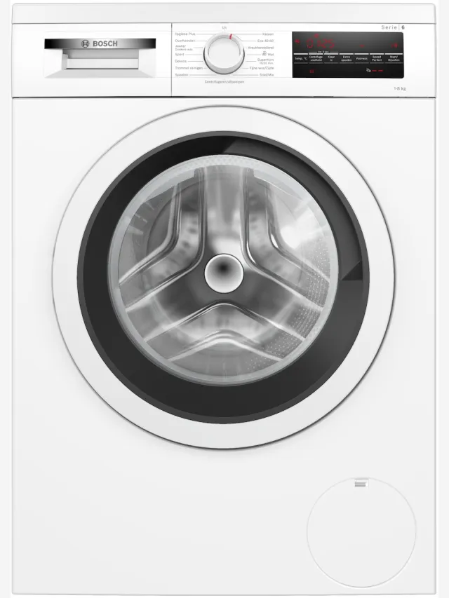 Bosch WUU28T20NL wasmachine wit