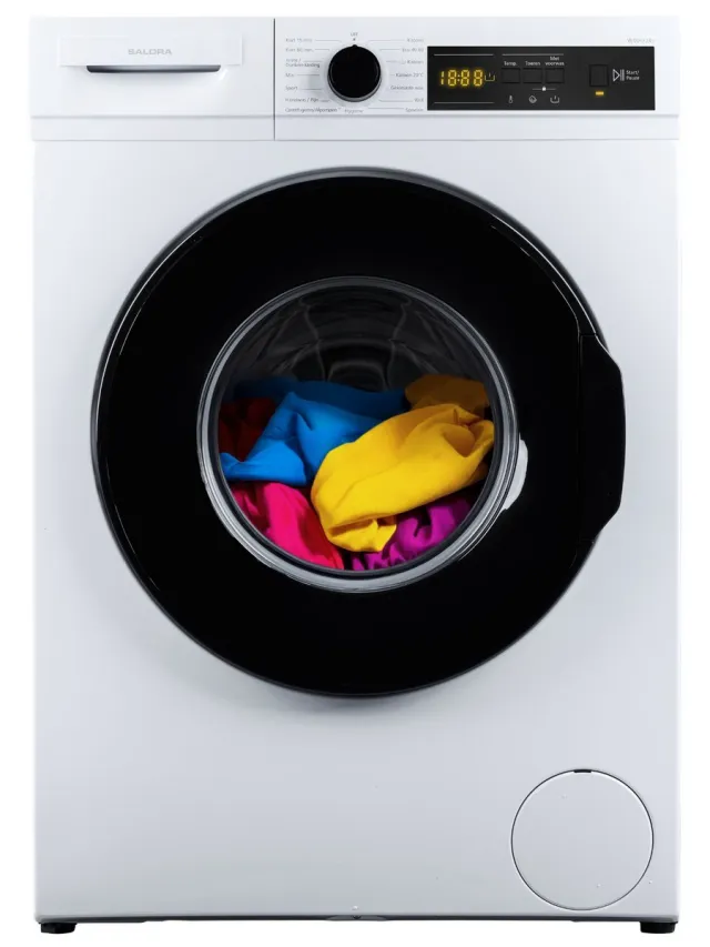 Salora WMH7245 Wasmachine - 7 kg - 1400 RPM - Washing Machine - Wit