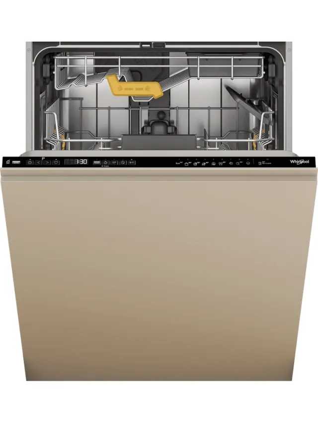 Whirlpool WH8IPB14AM6L0 MaxiSpace vaatwasser zwart, foto 2
