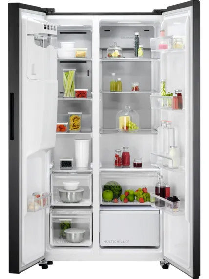 AEG Amerikaanse koelkast ORX9V351DB 9000 MultiChill 0° zwart, foto 2