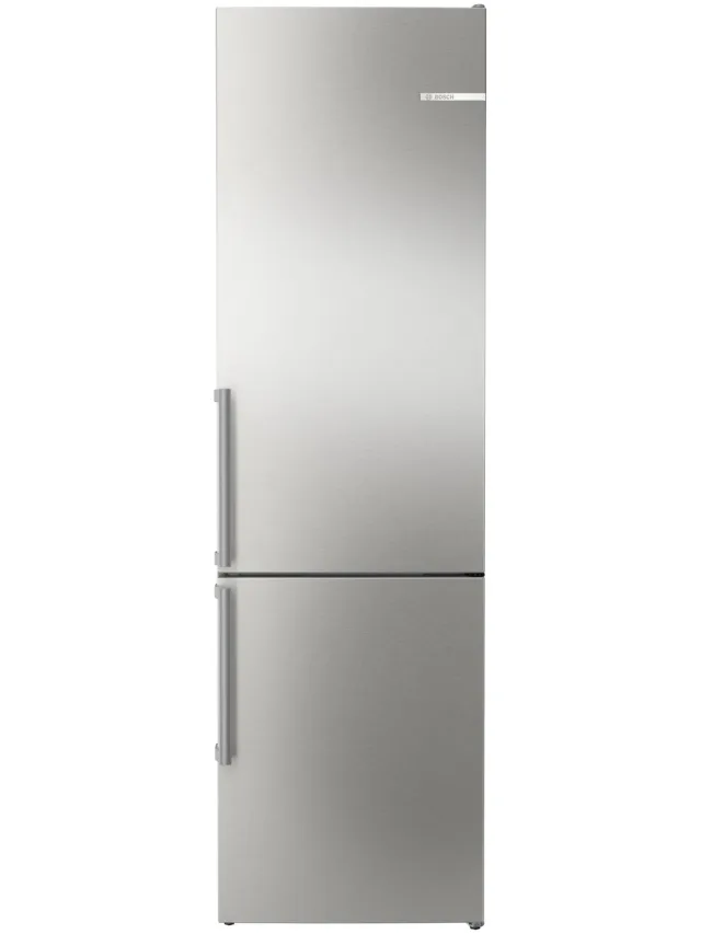 Bosch KGN39VICT koel-vriescombinatie rvs