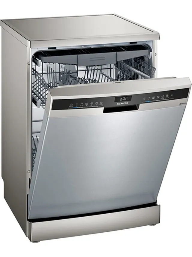Siemens iQ300 SN23HI42VE - Vrijstaande Vaatwasser - 13 couverts - Home Connect rvs