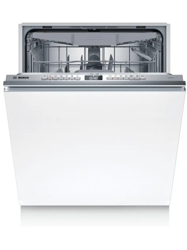 Bosch SMV4HVX14E Niet van toepassing