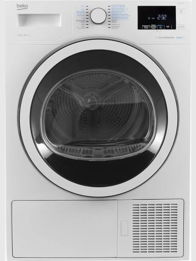 Beko DR8534 GX0- Warmtepompdroger Wit