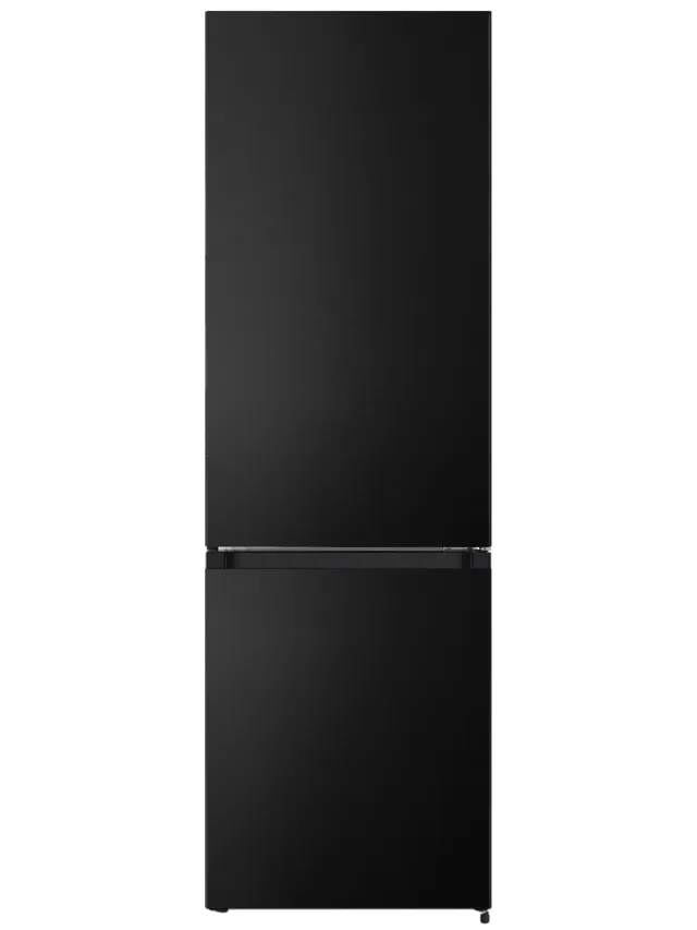 Everglades Evud4046 - Koel-vriescombinatie Breedte 55 Cm Hoogte 180.0 Inhoud 369 Zwart