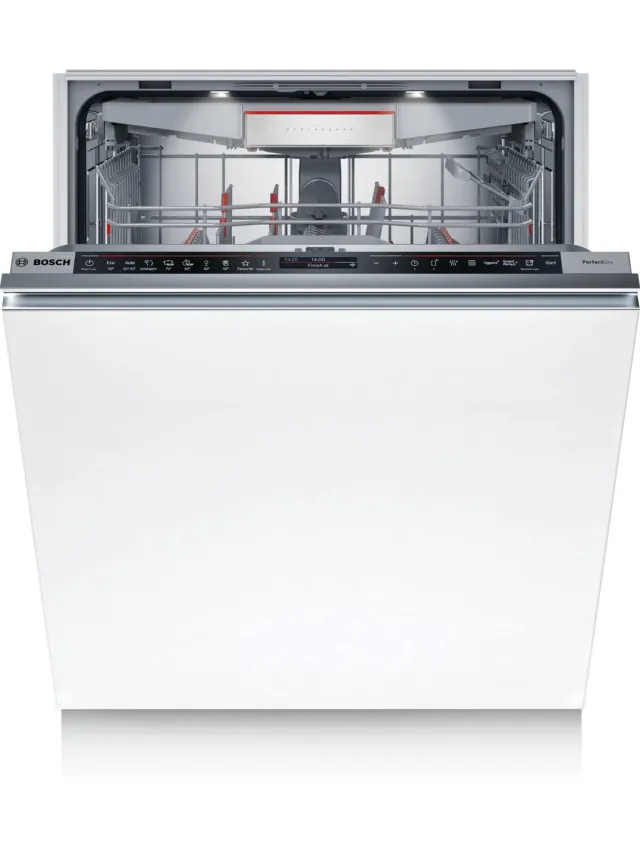 Bosch SBD8TCX01E inbouw vaatwasser | XL | Energielabel A | Zeoliet Niet van toepassing