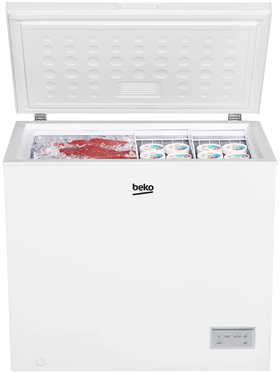 Beko CF200EWN Tafelmodel vriezer Wit, foto 3