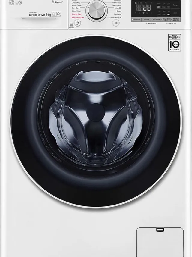 LG F4WN509S0 - Wasmachine Wit