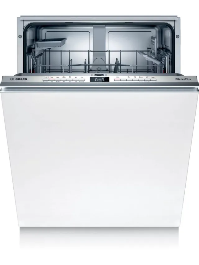 Bosch SHV4HAX48E vaatwasser, volledig ingebouwd, 13 couverts