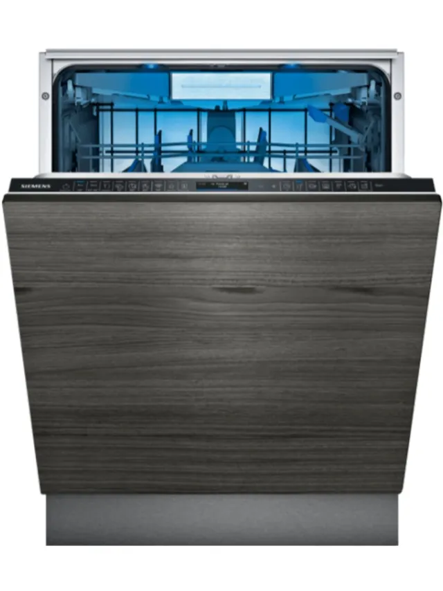 Siemens iQ700 SN87YX03CE vaatwasser Volledig ingebouwd 14 couverts B Niet van toepassing