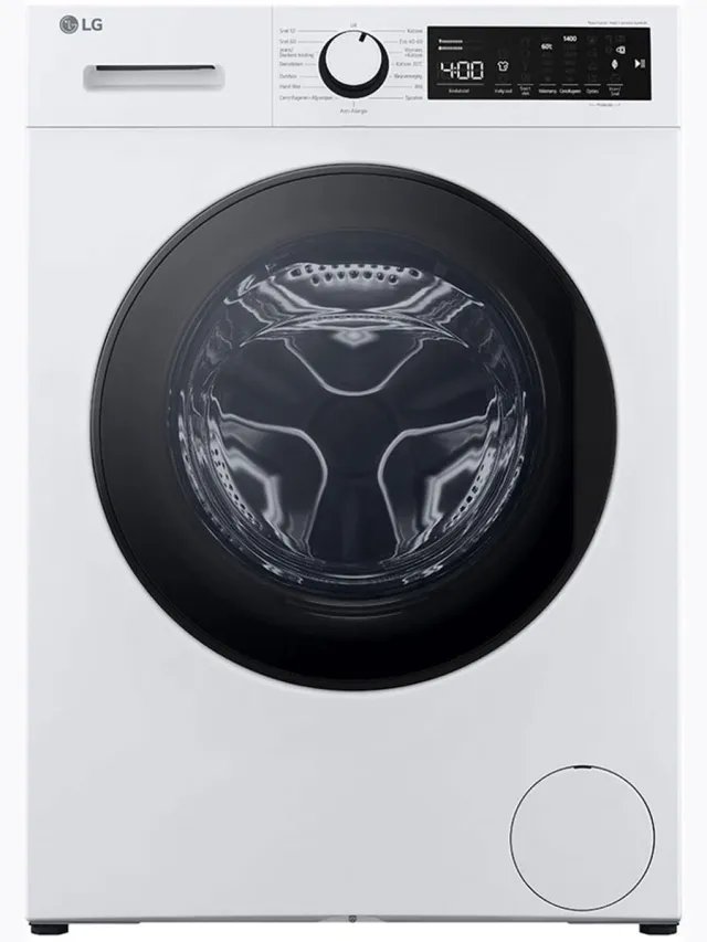 LG F4WM309S0 wasmachine Voorlader 9 kg 1400 RPM Wit