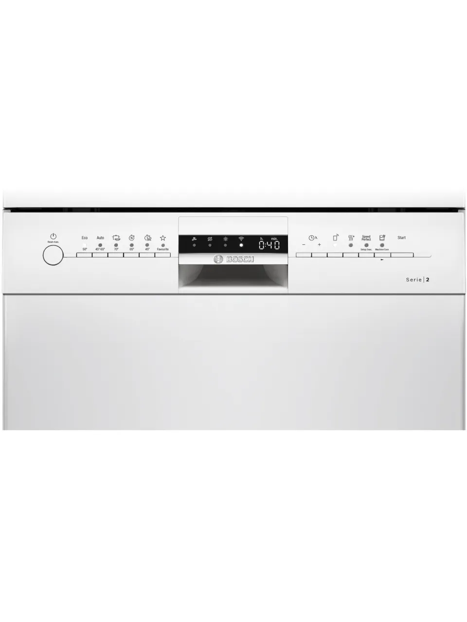 Bosch SMS2ITW65E vrijstaande vaatwasser wit, foto 2
