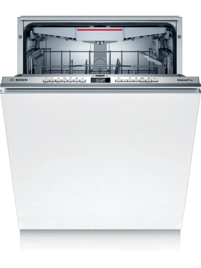 Bosch SHH4HCX48E - Serie 4 - Inbouwvaatwasser - 44 dB n.v.t.
