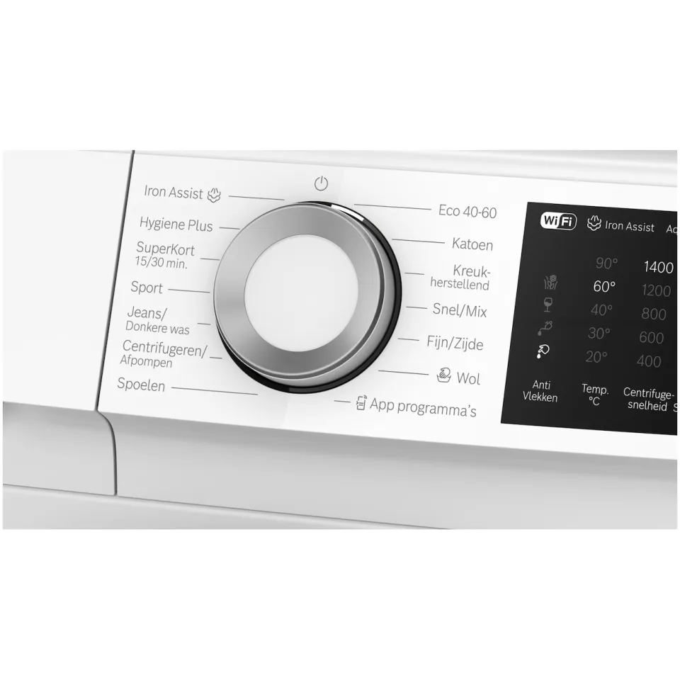 Bosch WGJ25409NL wasmachine wit, foto 3