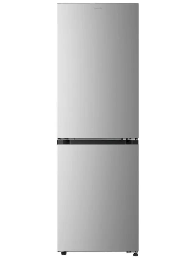Inventum KV1841S koel-vriescombinatie, 315 liter No Frost Zilver