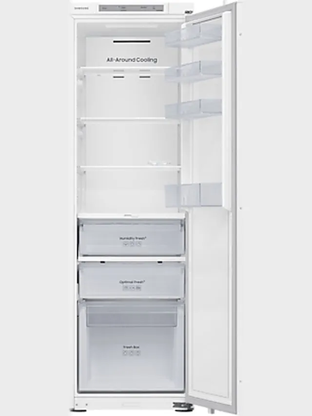 Samsung BRR29603EWW inbouwkoelkast, 289 liter, nishoogte 178 cm
