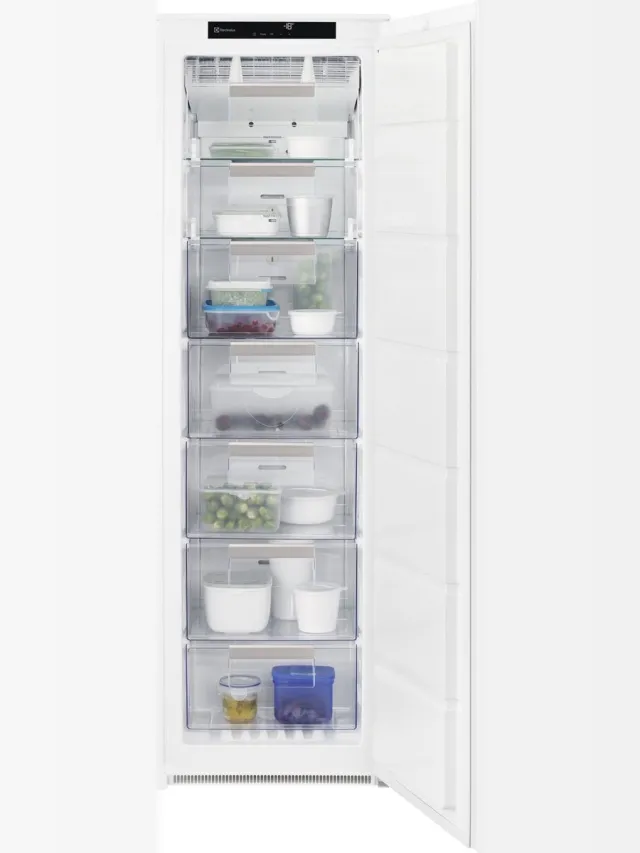 Electrolux Vriezer | Model LUT6NF18S | Inbouw | 204 liter | Wit | NoFrost | Touch-bediening | FastFreeze