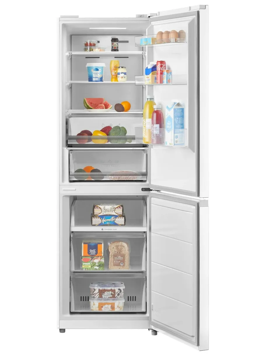Inventum KV1850W Koel-vriescombinatie Wit, foto 2
