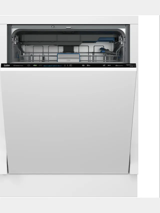 Beko BDIN4S560WP volledig geïntegreerde vaatwasser