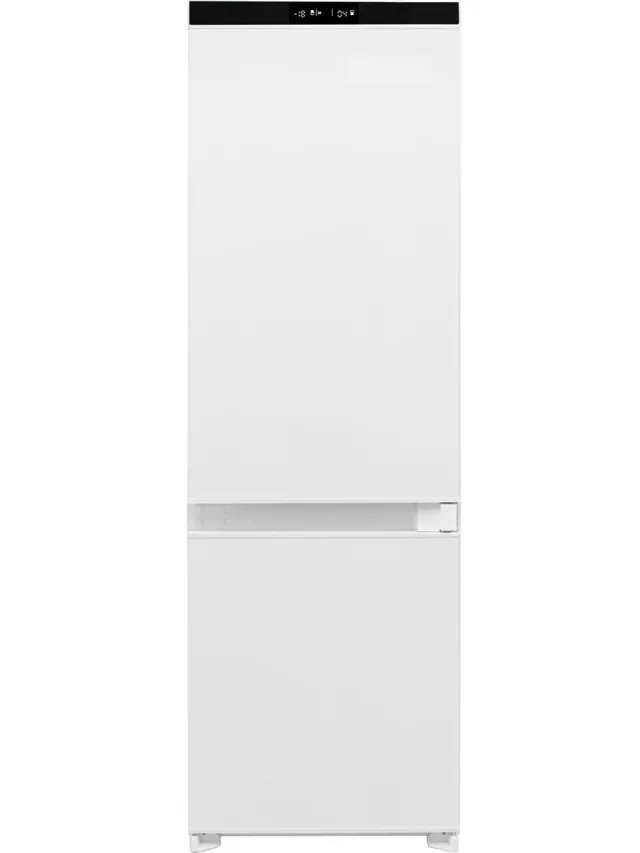 Sharp SJBE237E2XSEU-inbouw koel/vriescombinatie-177cm-No Frost-energie label E-sleepdeur mechanisme