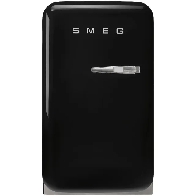 Smeg FAB5LBL6 Mini-koelkast Zwart
