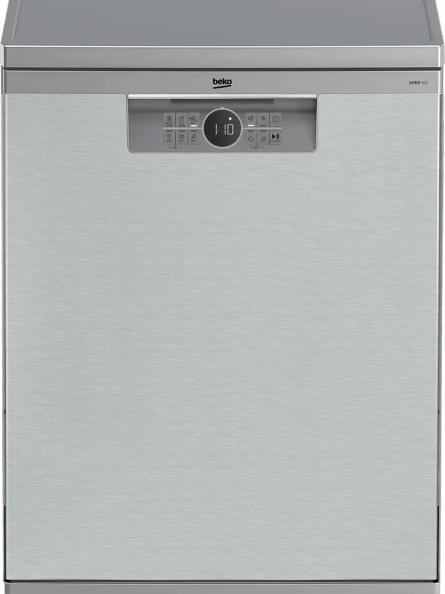 Beko BDFN26450X vrijstaande vaatwasser, 14 couverts Inox