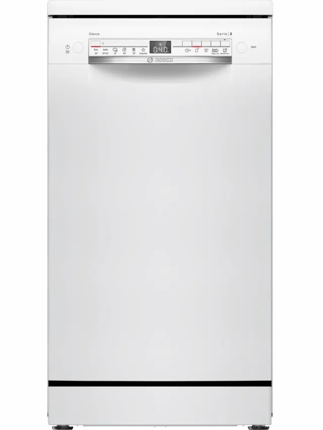 Bosch SPS2HKW58E - Serie 2 - Vrijstaande Vaatwasser - Wit