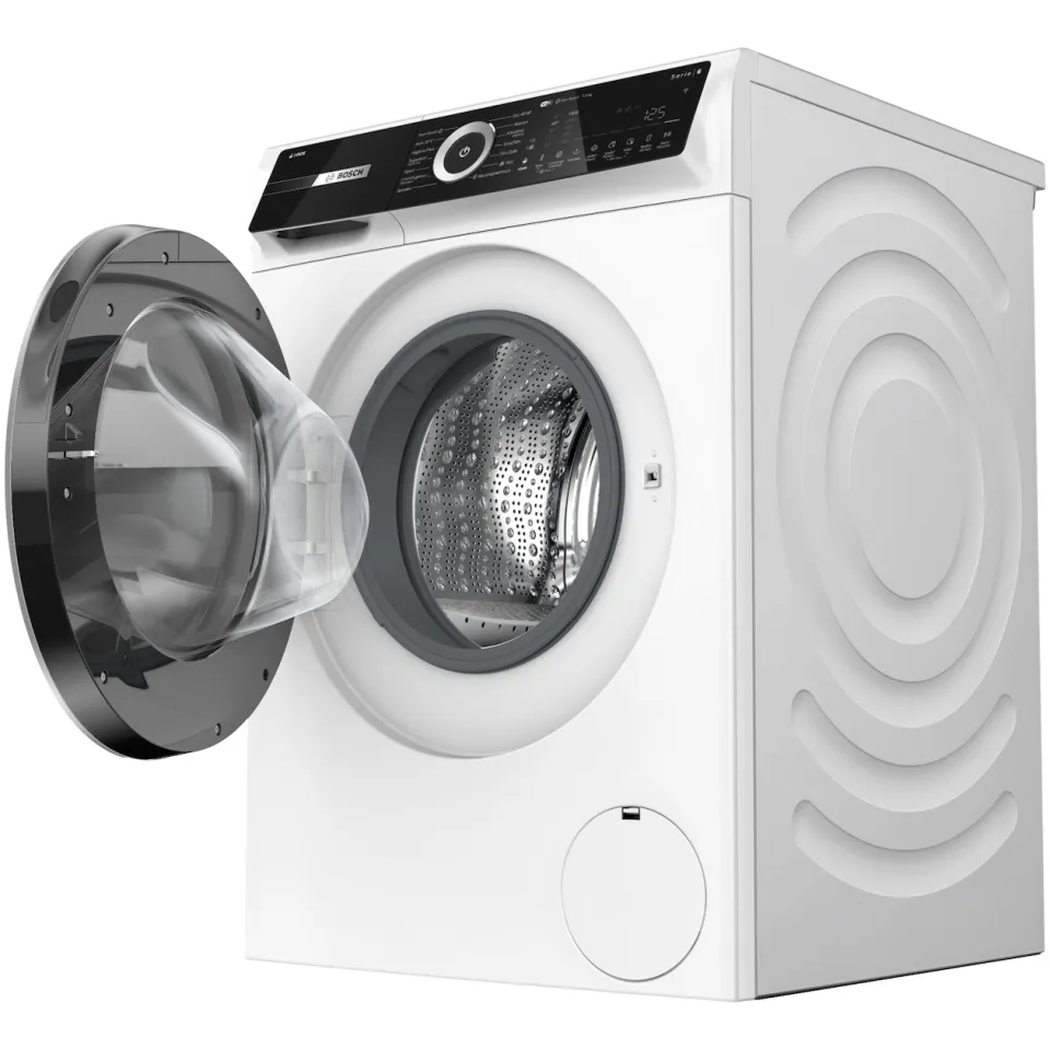 Bosch WGN244A7NL wasmachine, 9 kg voorlader met stoom wit, foto 2