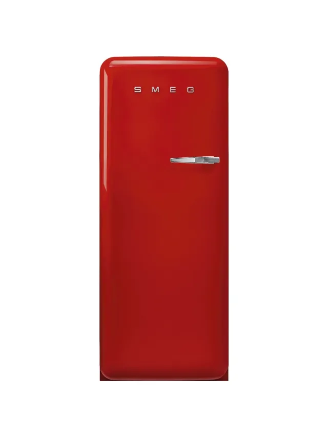 Smeg FAB28LRD6 Koelkast met vriesvak Rood