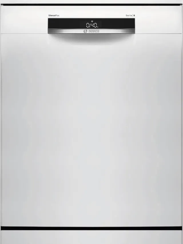 Bosch SMS6ECW15E wit