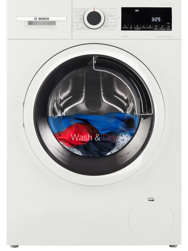 Bosch WNA13400NL Was-droogcombinatie Wit