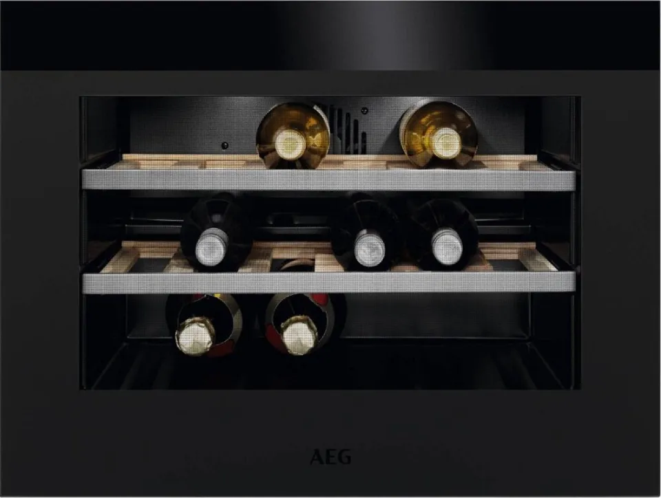 AEG Wijnkoeler inbouw 45 cm KWK884520T, foto 2