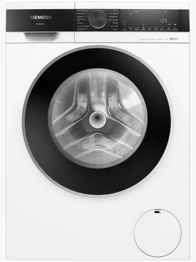 Siemens WG44G2FSNL wasmachine wit, foto 2