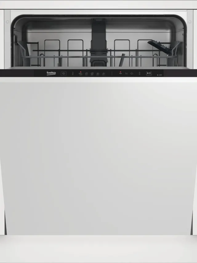 Beko DIN35320 Volledig ingebouwd 13 couverts Niet van toepassing