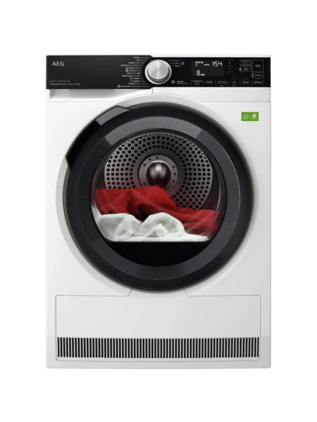 AEG 9000 AbsoluteCare® Plus - Warmtepomp Droger 9 kg T97DR9B6PC