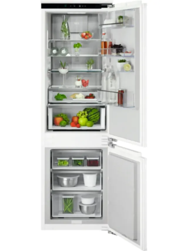 AEG Inbouw koelkast met diepvries TSC8M181BC