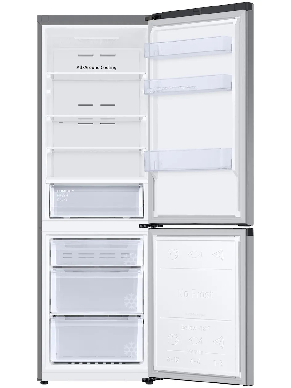 Samsung RB34C600CSA/EF koel-vriescombinatie, 344 liter zilver, foto 2