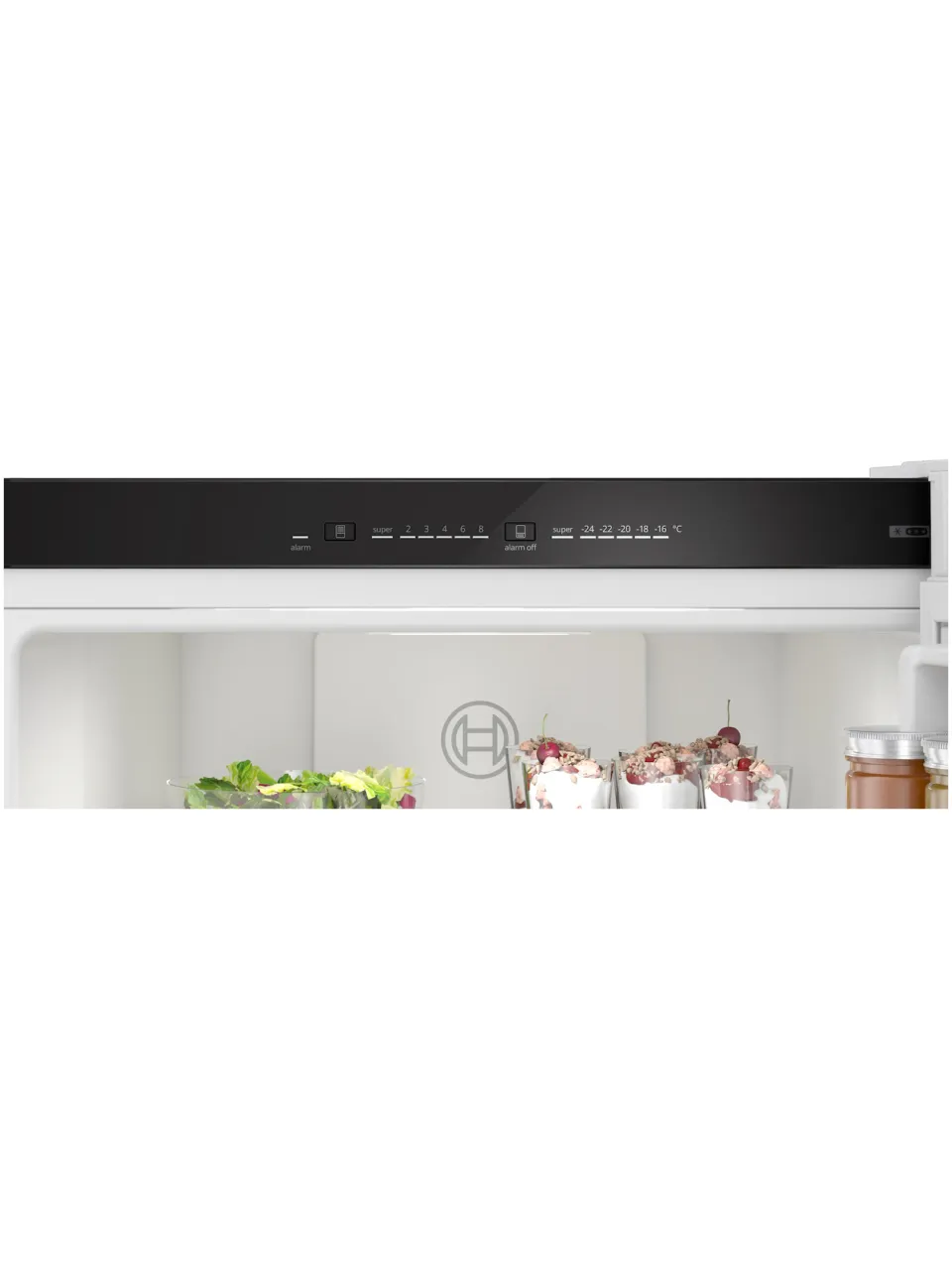 Bosch KGN33NWDA koel-vriescombinatie wit, foto 3