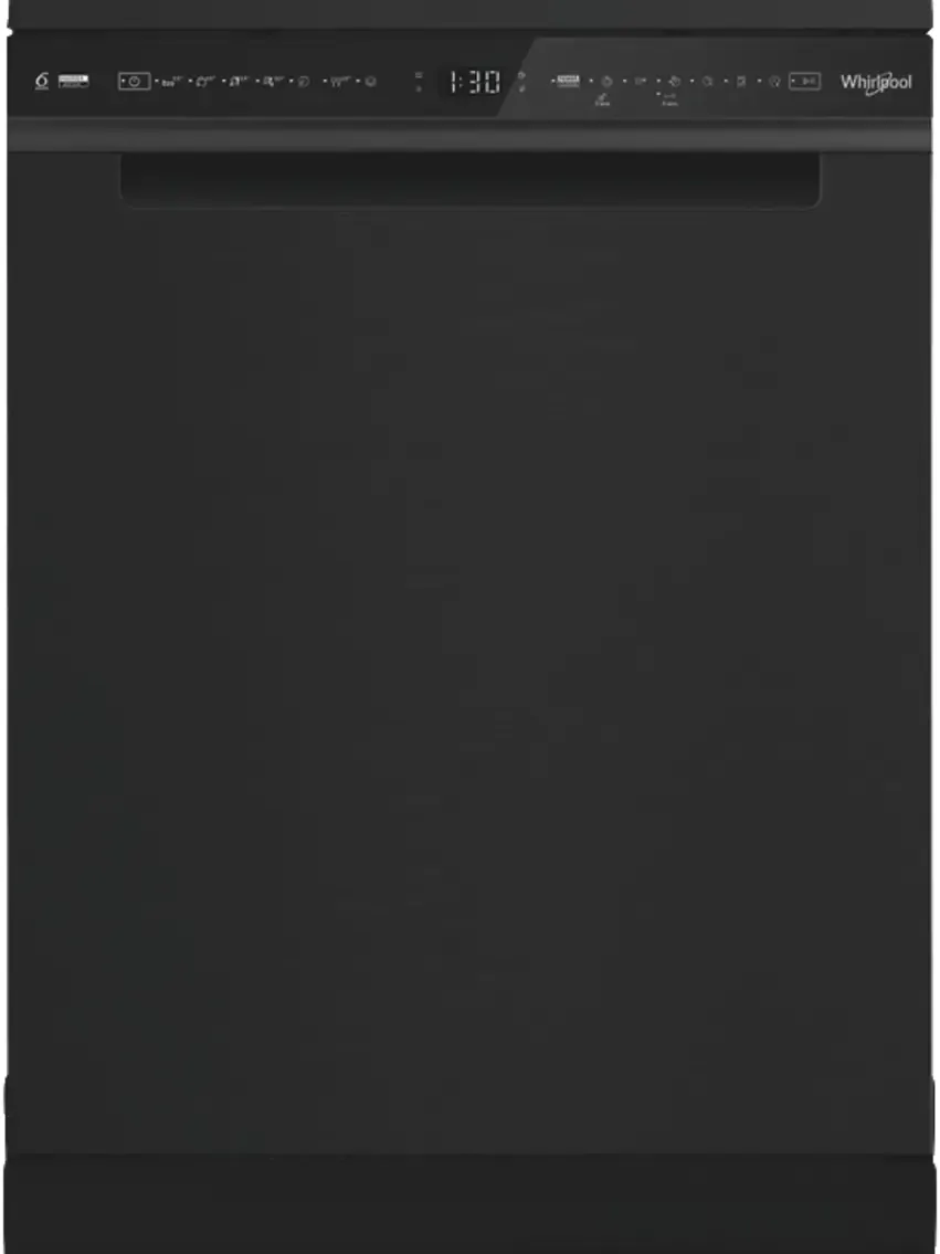 Whirlpool W8F HS61BS zwart