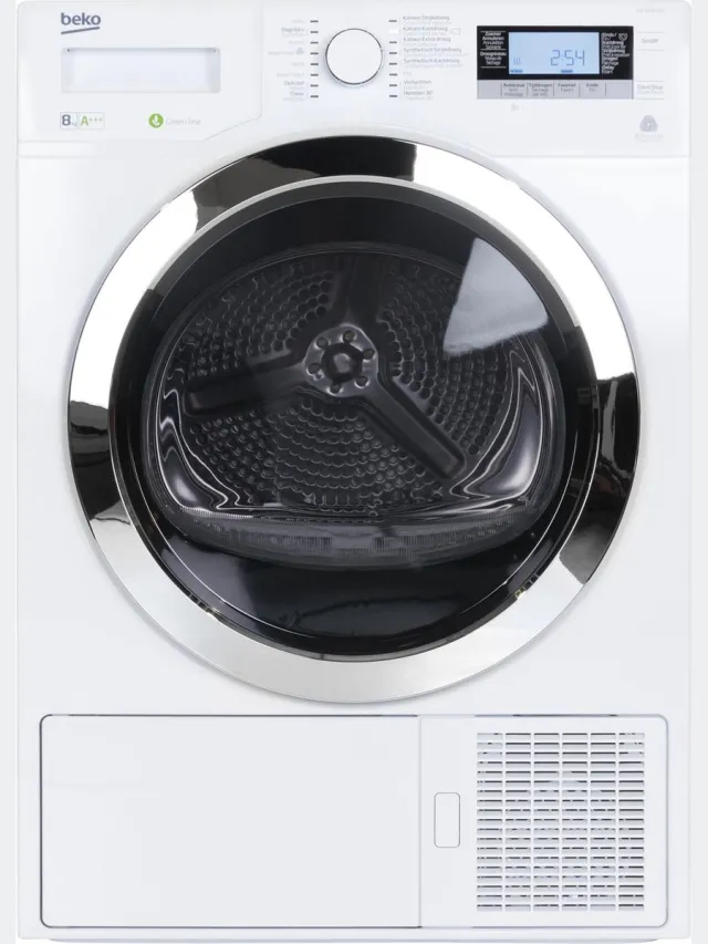 Beko DPY8506GXB1 - Warmtepompdroger Wit