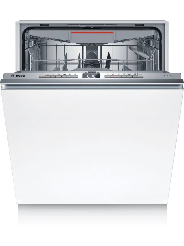 Bosch SBD6TCX00E Serie 6 - Inbouwvaatwasser - Volledig integreerbaar - Home Connect Niet van toepassing