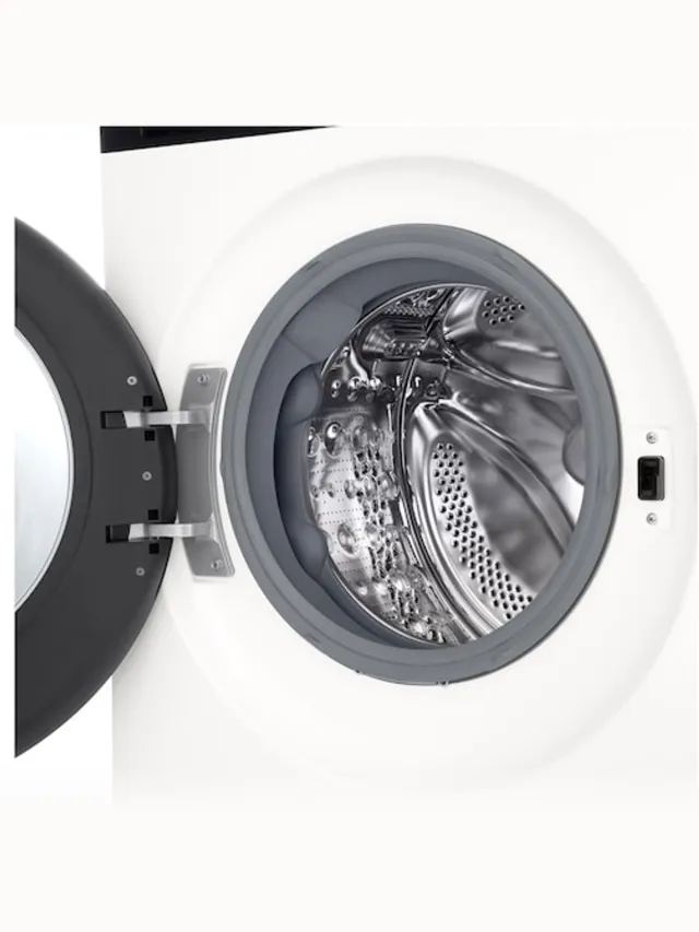 LG F4X5009THB wasmachine Voorlader 9 kg 1400 RPM Wit