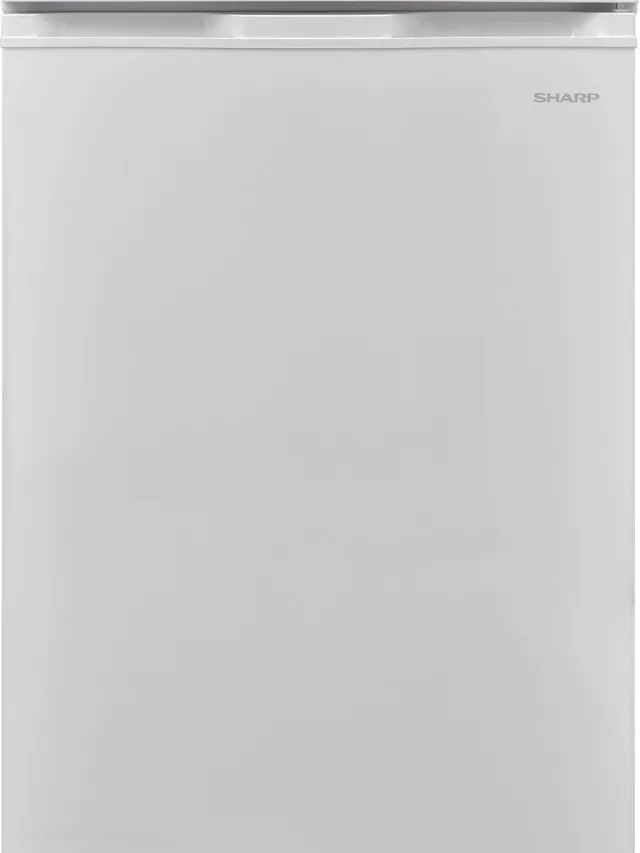 Sharp SJUD121T2W - tafelmodel koelkast - energie label D - koelen 105 liter - vriesvak 17 liter - wit