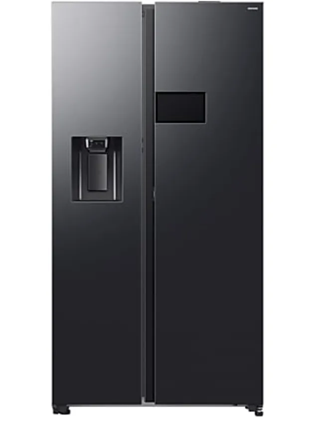 Samsung RS90F64EEFEO - Amerikaanse koelkast - Side by Side - 621 liter - No Frost Zwart( black steel)