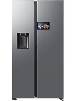 Samsung Amerikaanse koelkast RS90F64EDTEF Family Hub 9 Silver
