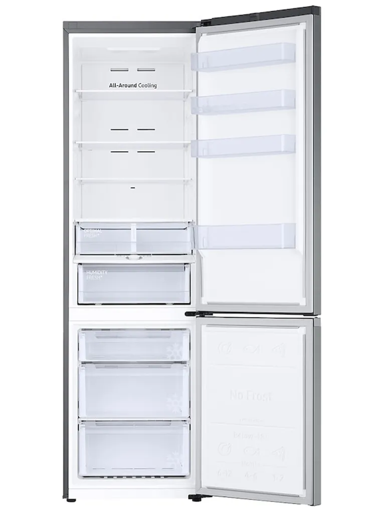 Samsung RB38C603CS9/EF Koel-vriescombinatie Zilver, foto 4