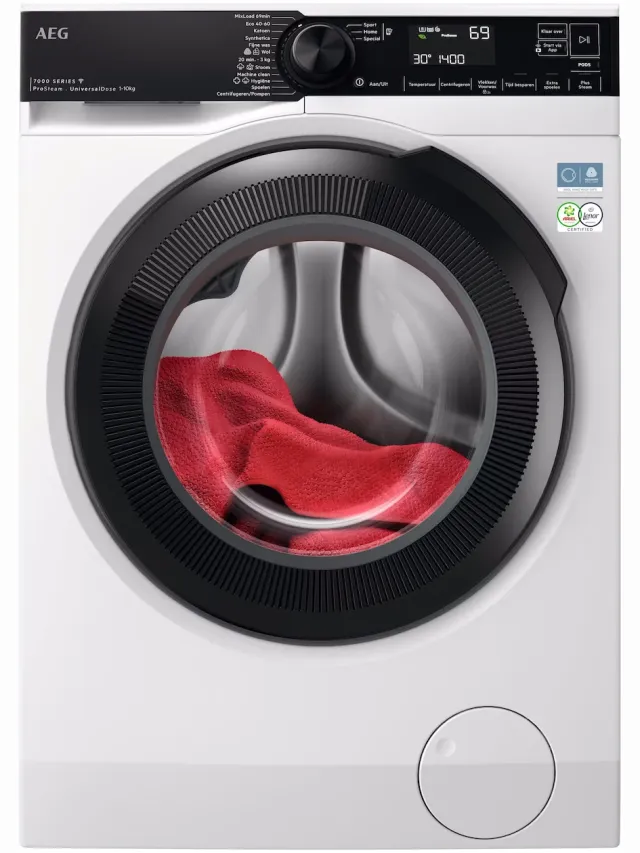 AEG LR76DRESDEN wasmachine wit