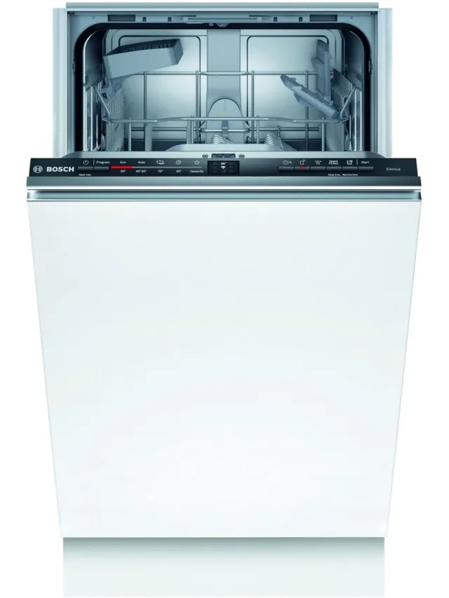 Bosch SPV2IKX10E Serie 2 - inbouw vaatwasser - volledig geïntegreerd - 45cm smal - Home Connect Geen